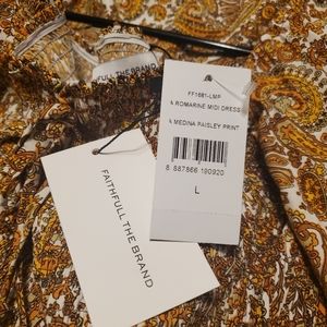 Faithfull the brand dress